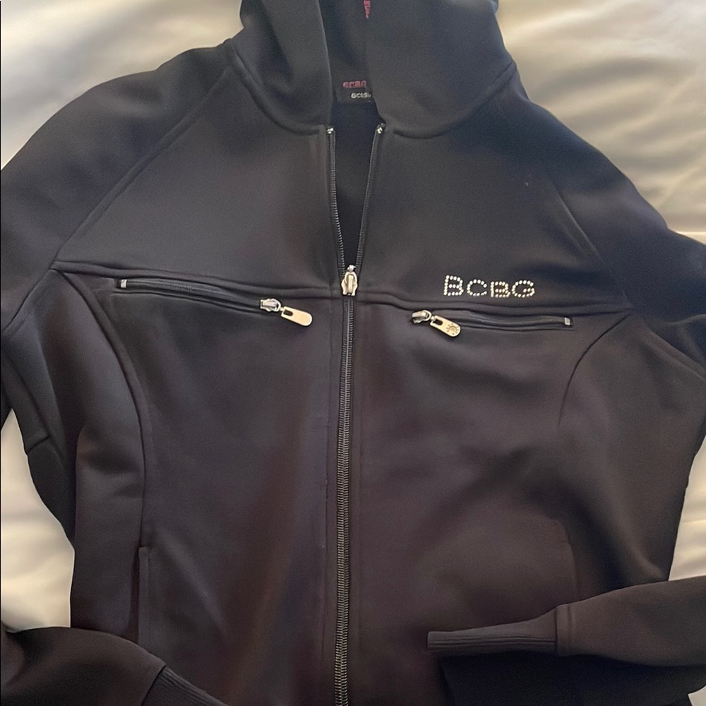 BCBG Women's Black Jacket